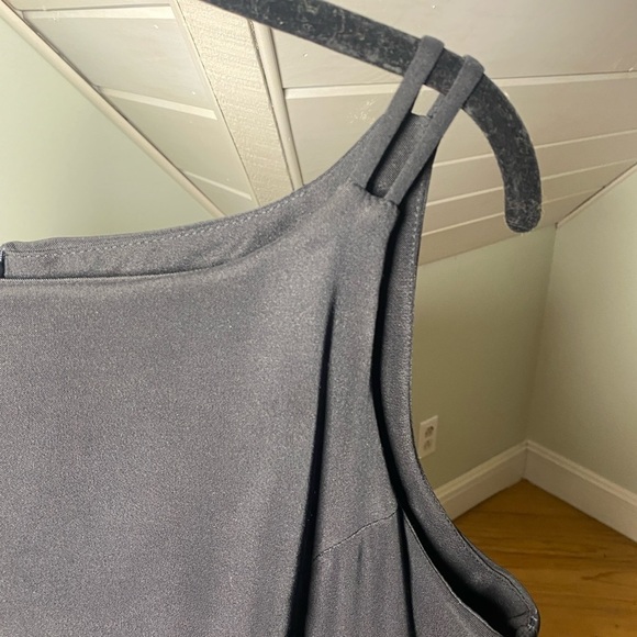 Sleeveless Sheath Black Dress With Seed Bead Details CDC Petites Size 12 - Picture 3 of 7